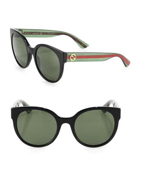 gucci round glitter sunglasses|Gucci photochromic sunglasses.